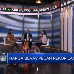 Video: Sri Mulyani Waspadai Ancaman Kenaikan Harga Beras, Apa Efeknya?
