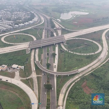 Penampakan Tangsel & Tangerang Dikepung Tol, Ini Rutenya