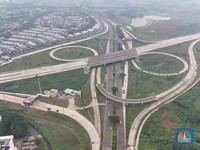 Dulu Kebun 'Jin Buang Anak', Tangerang-Tangsel Sekarang Dikepung Tol