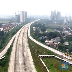 Tol Pembelah Tangerang dan Tangsel Mau Beroperasi, Ini Bocorannya