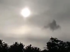 Analisis BMKG soal Viral Fenomena Matahari Kembar di Sumbar