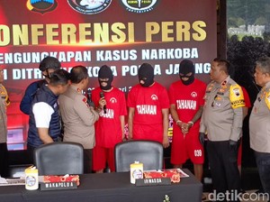 Upah Fantastis Kurir Sabu Jaringan Fredy Pratama, Capai Rp 100 Juta