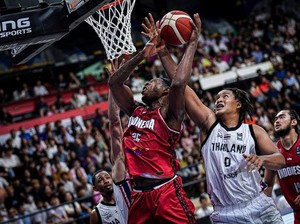 Timnas Basket Indonesia Petik Pelajaran Usai Dikalahkan Thailand
