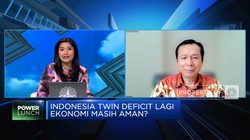 Video: Twin Deficit Masih Mengancam, RI Wajib Perbaiki Hal Ini