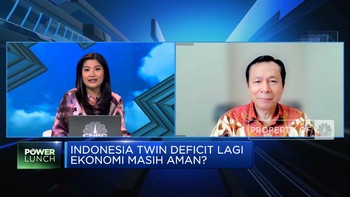 Video: Twin Deficit Masih Mengancam, RI Wajib Perbaiki Hal Ini
