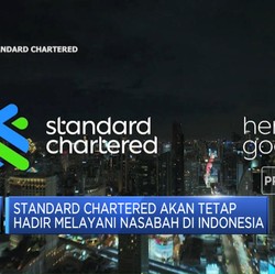 Video: Standard Chartered Tetap Garap Bisnis Ritel & Korporasi di RI