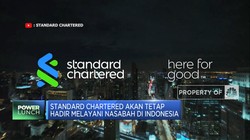 Video: Standard Chartered Tetap Garap Bisnis Ritel & Korporasi di RI