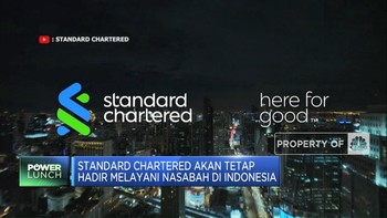 Video: Standard Chartered Tetap Garap Bisnis Ritel & Korporasi di RI