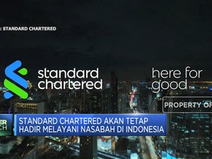 Video: Standard Chartered Tetap Garap Bisnis Ritel & Korporasi di RI