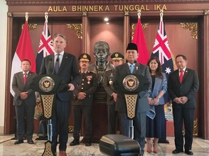 Wakil PM Australia Tegaskan Akui Kedaulatan Wilayah Indonesia