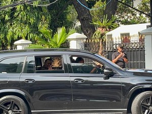 5 Fakta Mobil Mercedes-Benz Hitam RI 41 yang Ditumpangi AHY
