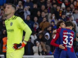 Barcelona Vs Getafe: Barca Menang 4-0, Naik ke Peringkat Dua