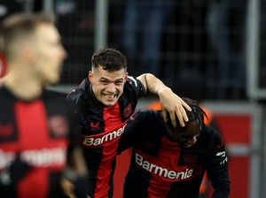 Selebrasi Gol Granit Xhaka Bikin Xabi Alonso Tertipu