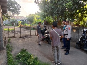Caleg di Sikka Tutup Akses Jalan Buka Suara, Bantah karena Gagal Pileg