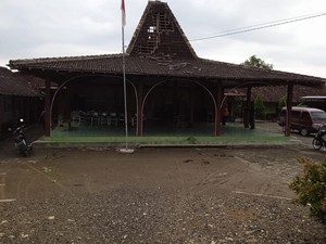 Puting Beliung di Pucanganom Wonogiri, Puluhan Rumah-Balai Desa Rusak