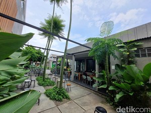Grio Coffee, Kafe Estetik nan Nyaman Milik Keluarga Arsitek