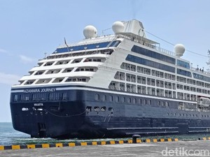 Penumpang Kapal Pesiar Azamara Journey Langsung Dikenakan Pungutan Turis Asing