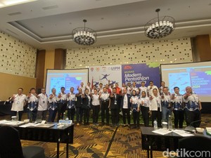 Marsda Purwoko Jadi Ketum Modern Pentathlon, Ini Targetnya