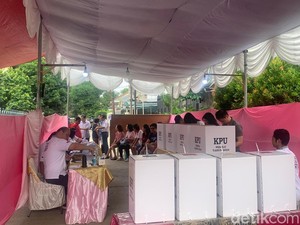Yang Tetap Antusias hingga Tak Semangat saat Pemilu Lanjutan di Jakut