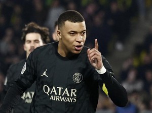 Tebas: Keuangan Madrid Aman, Bisa Gaet Mbappe Kok