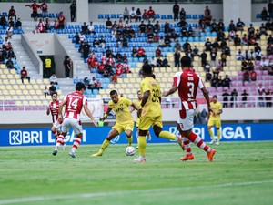 Liga 1 Persis Vs Persik 2-1, Marcelo Rospide Akui Tim Lawan Layak Menang