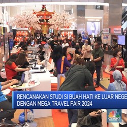 Rencanakan Studi Ke Luar Negeri Dengan Mega Travel Fair 2024