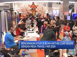 Rencanakan Studi Ke Luar Negeri Dengan Mega Travel Fair 2024