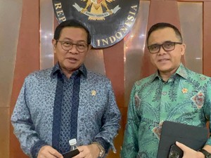 Bersama Seskab, MenPAN-RB Bahas Skenario Pemindahan ASN ke IKN