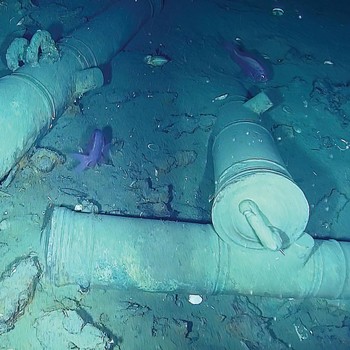 Penampakan Harta Karun Berusia 300 Tahun di Bawah Laut Kolombia
