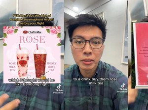 Minum Rose Milk Tea di Thailand, Pria Ini Curhat BAB Tak Berhenti