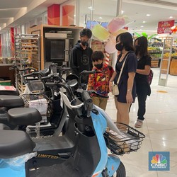 Sepeda Listrik Murah Banget di Transmart, Diskon Sampai Rp 2 Jutaan