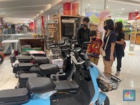 Transmart Jual Sepeda Listrik Hari Ini Diskonnya Rp 2,8 Juta