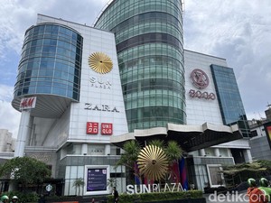 Melihat Gedung Polda Sumut Pertama yang Kini Jadi Mal di Medan