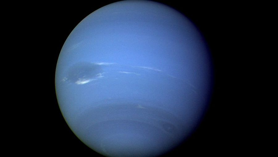 Planet Neptunus. (NASA via AP)