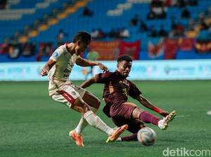 Statistik Hasil Pertandingan PSM Makassar Diimbangi Bali United di Liga 1