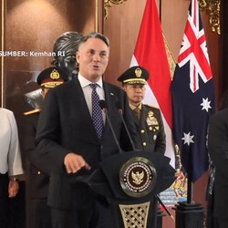 Prabowo Dapat Ucapan Selamat dari Wakil PM Australia