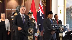 Prabowo Dapat Ucapan Selamat dari Wakil PM Australia