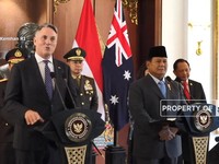 Prabowo Dapat Ucapan Selamat dari Wakil PM Australia