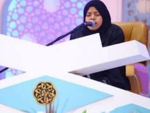 Top! Qoriah Asal Indonesia Sabet Peringkat 3 MTQ Internasional di Iran
