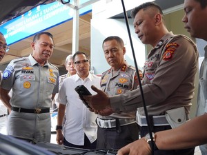 Korlantas Polri Apresiasi Samsat Digital Leuwipanjang