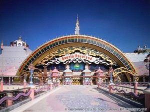 Ada Ancaman Teror, Taman Hello Kitty di Jepang Ditutup