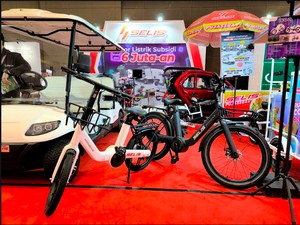 Sepeda Ini Bisa Tempuh 70 km, Harganya?