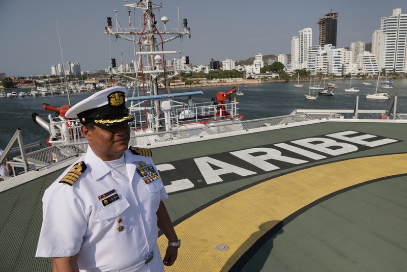 Kapal milik harta karun kapal Spanyol San Jose, tenggelam tahun 1708, tergeletak di dasar laut lepas Cartagena, Kolombia 10 Mei 2022. Kapal milik harta karun kapal Spanyol San Jose, tenggelam tahun 1708, tergeletak di dasar laut lepas Cartagena, Kolombia 10 Mei 2022. (Colombian Army/Handout via REUTERS)