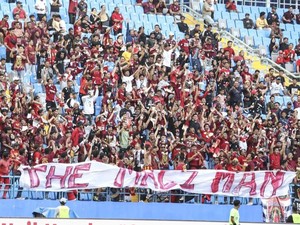 300 Suporter Bakal Dukung PSM Makassar di Markas PSS Sleman