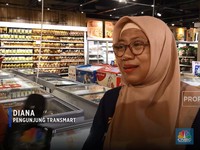 Transmart Diskon Seharian, Pengunjung Ketagihan Belanja