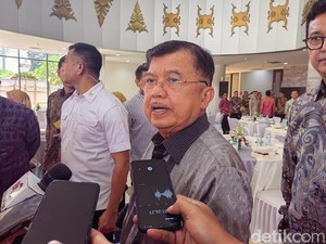 Respons JK soal Program Makan Siang & Susu Gratis Prabowo-Gibran Pakai APBN