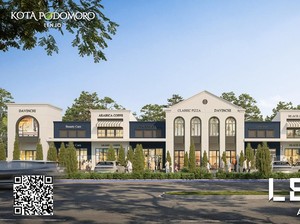 Ruko di Boulevard Kota Podomoro Tenjo Hadir, Harga Mulai Rp 500 Jutaan