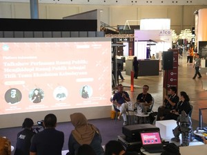 Ruang Publik Kini Jadi Titik Temu Aktivitas Budaya