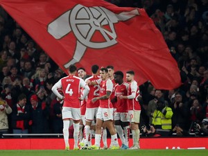 Jadi Tim Paling Subur di Liga Inggris, Arsenal Tak Butuh Striker