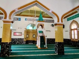 Masjid Raya Binjai, Jejak Peninggalan Kesultanan Langkat